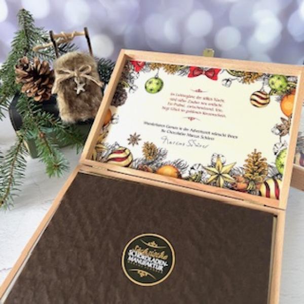 PREMIUM Adventskalender befüllt mit 24 edlen Pralinen